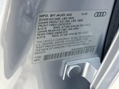 2025 Audi Q5 Premium Plus