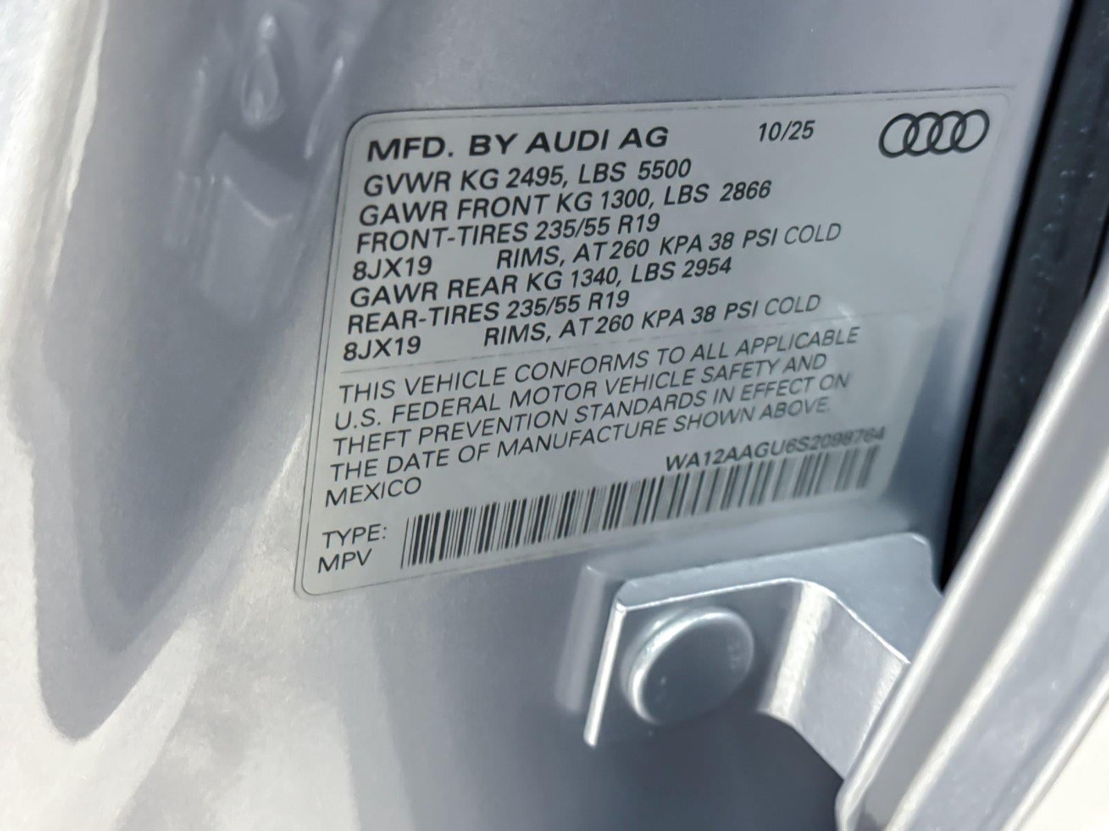 2025 Audi Q5 Premium Plus