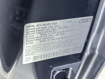 2025 Audi Q5 Premium Plus