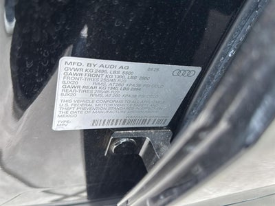 2025 Audi Q5 Premium Plus