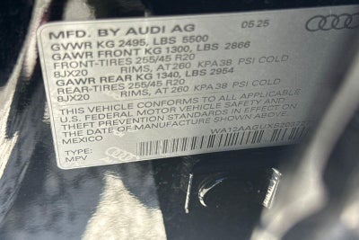 2025 Audi Q5 Premium Plus