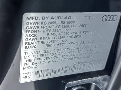 2025 Audi Q5 Premium Plus