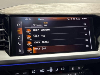 2023 Audi Q4 E-Tron Sportback Premium Plus