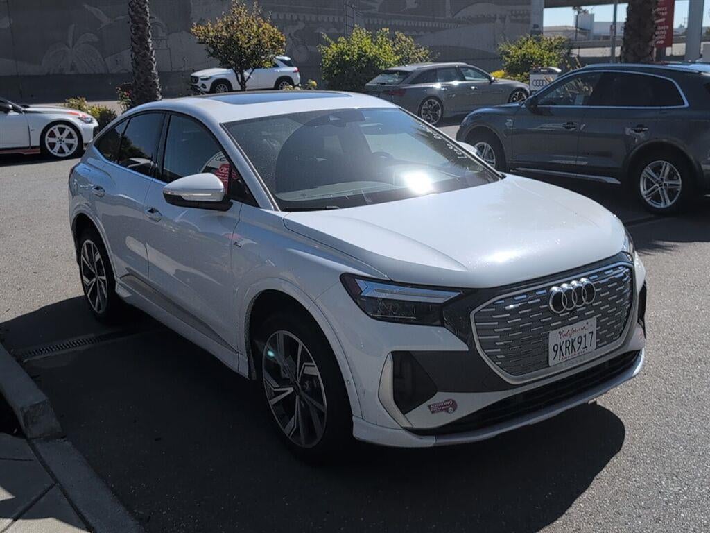 2023 Audi Q4 e-tron Sportback Premium Plus