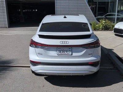 2023 Audi Q4 e-tron Sportback Premium Plus