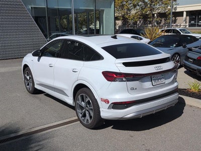 2023 Audi Q4 e-tron Sportback Premium Plus