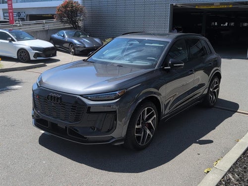 2027 Audi SQ6 e-tron Prestige