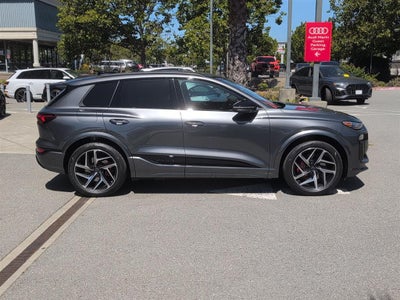 2027 Audi SQ6 e-tron Prestige