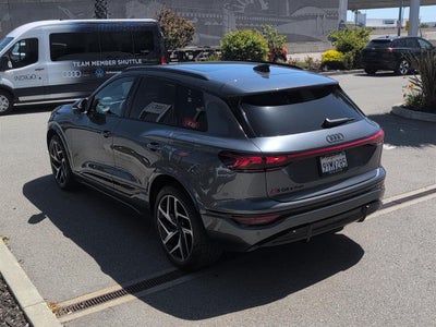 2027 Audi SQ6 e-tron Prestige