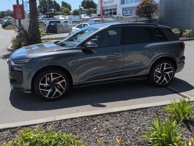 2027 Audi SQ6 e-tron Prestige