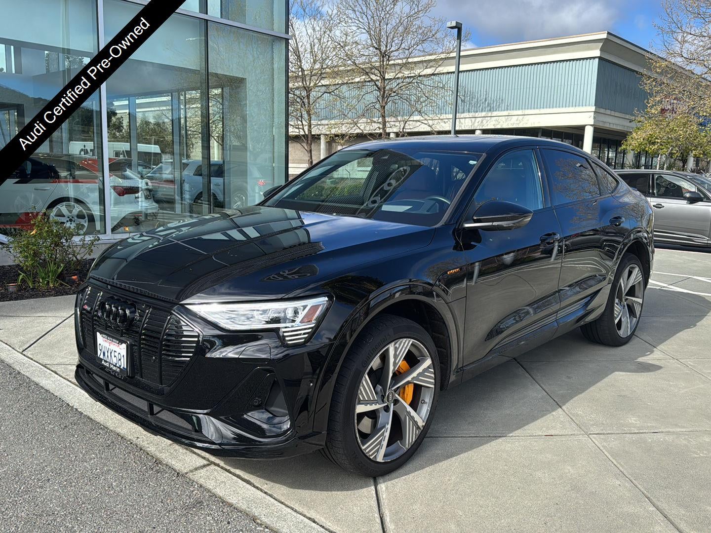 2022 Audi e-tron Sportback S line Prestige