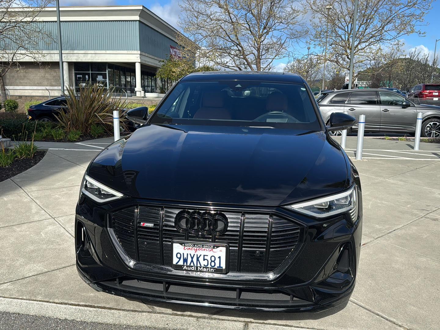 2022 Audi e-tron Sportback S line Prestige