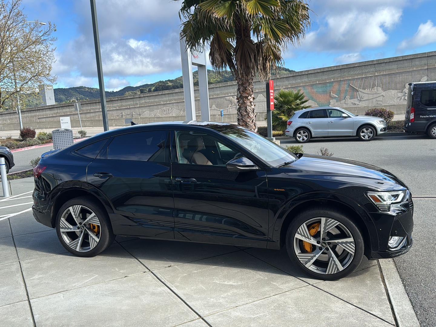 2022 Audi e-tron Sportback S line Prestige