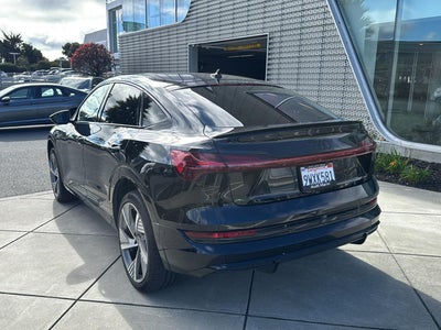 2022 Audi e-tron Sportback S line Prestige