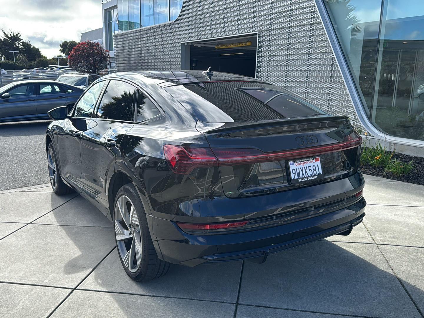 2022 Audi e-tron Sportback S line Prestige