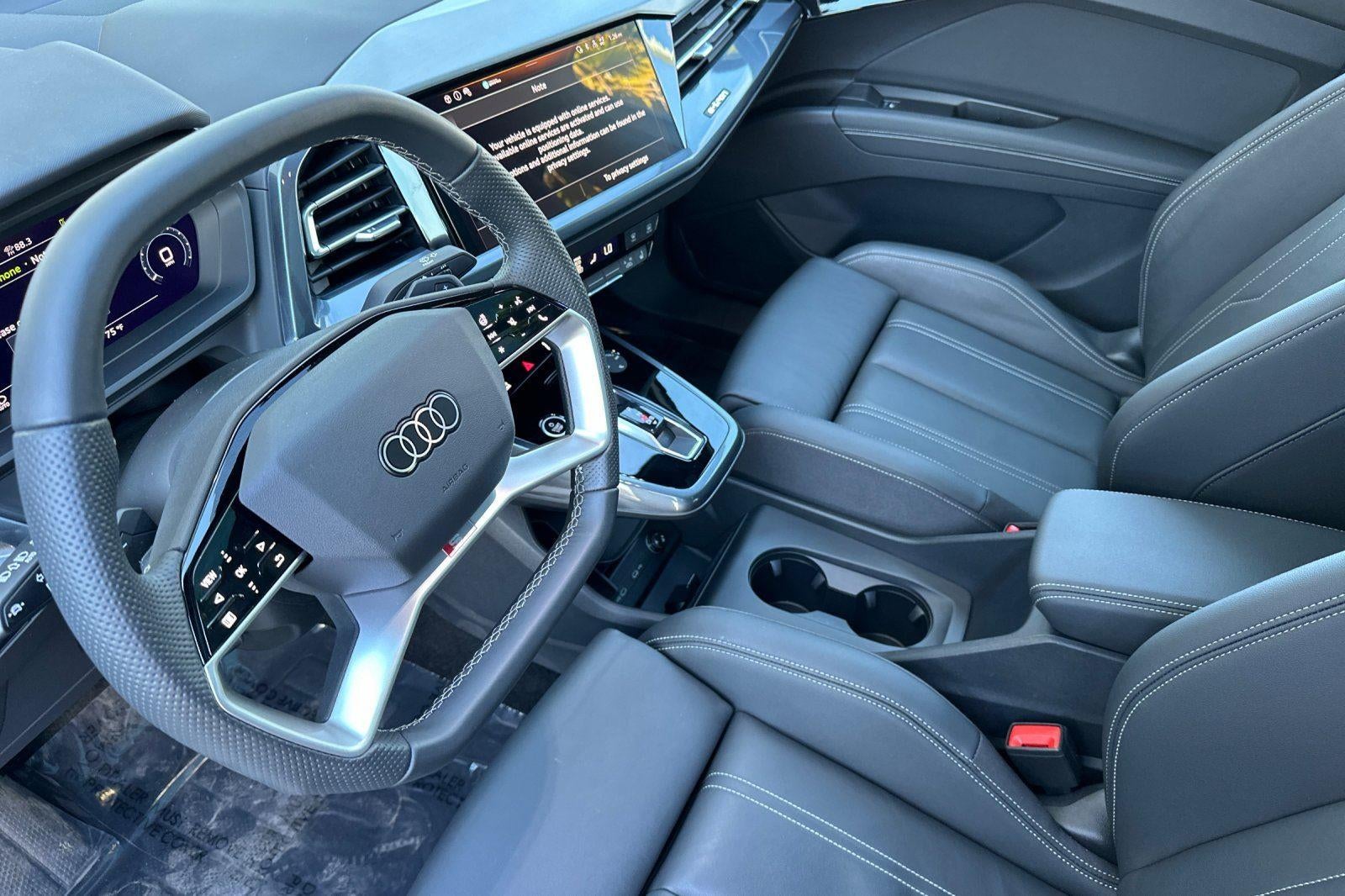 2025 Audi Q4 e-tron Sportback Premium Plus