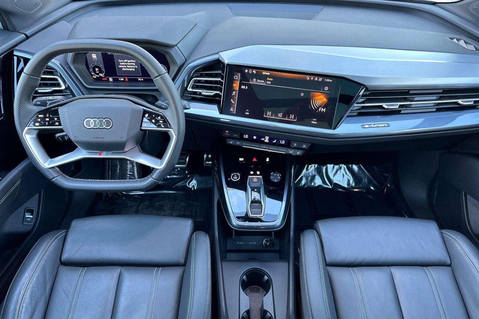 2025 Audi Q4 e-tron Sportback Premium Plus