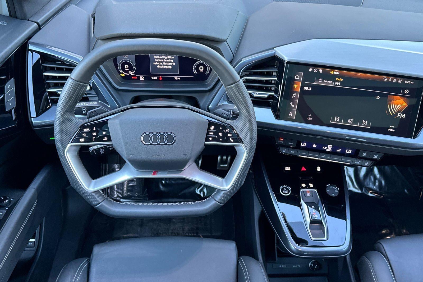 2025 Audi Q4 e-tron Sportback Premium Plus