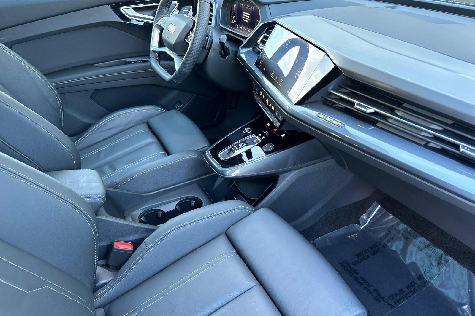 2025 Audi Q4 e-tron Sportback Premium Plus