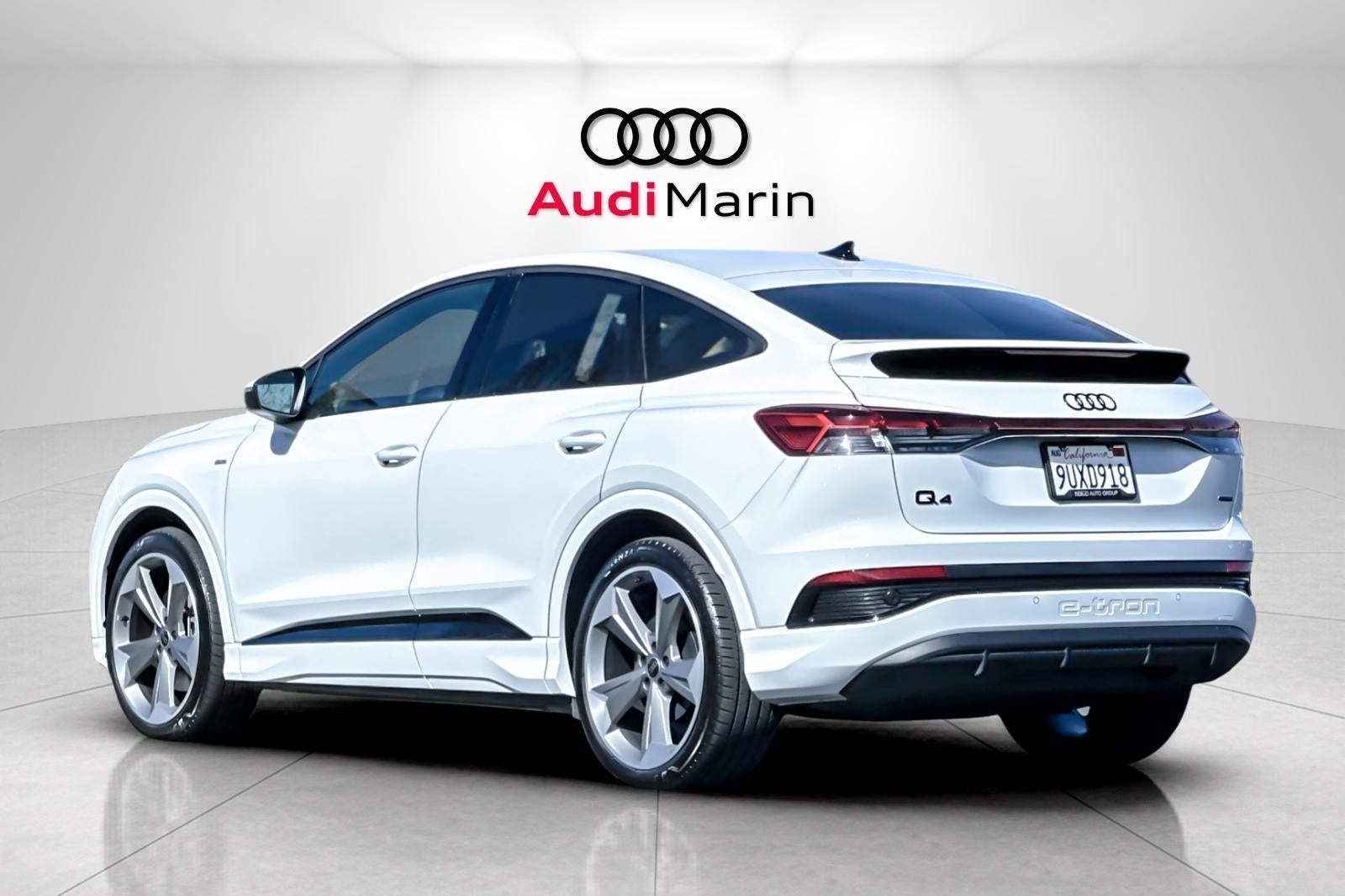 2025 Audi Q4 e-tron Sportback Premium Plus