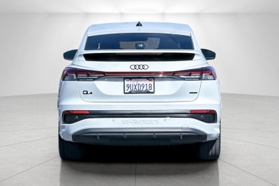 2025 Audi Q4 e-tron Sportback Premium Plus