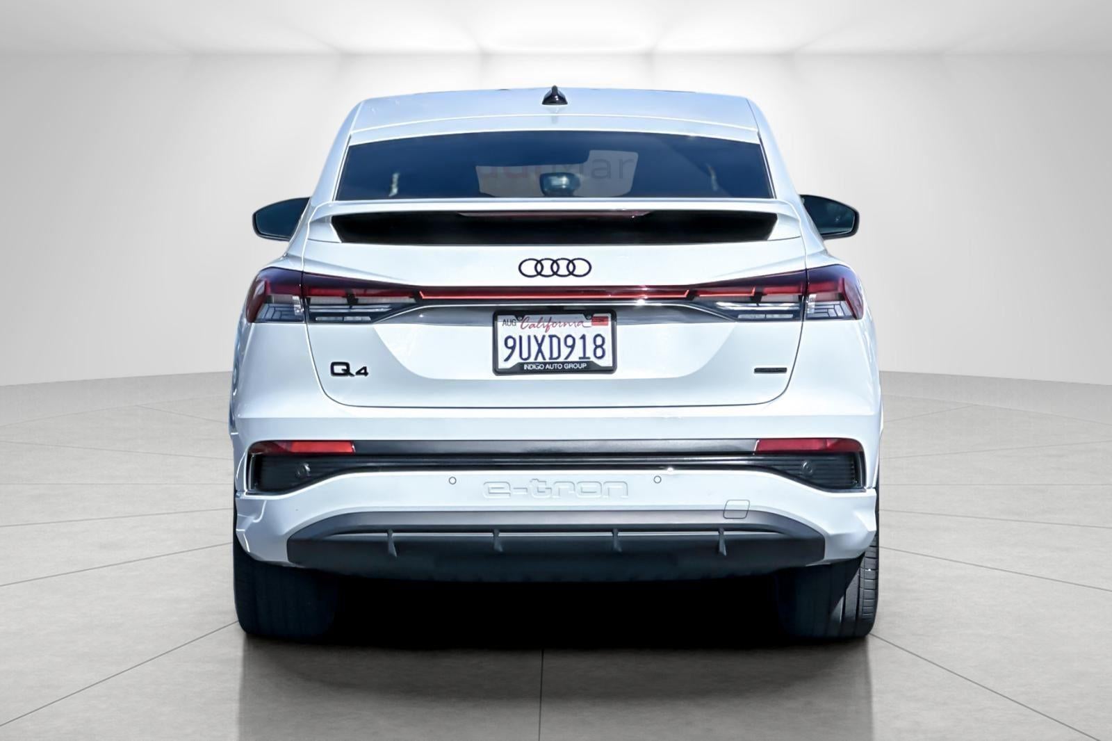 2025 Audi Q4 e-tron Sportback Premium Plus