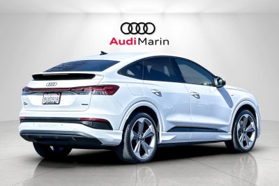 2025 Audi Q4 e-tron Sportback Premium Plus