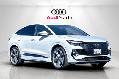 2025 Audi Q4 e-tron Sportback Premium Plus