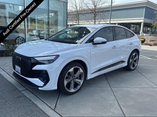 2025 Audi Q4 e-tron Sportback Premium Plus