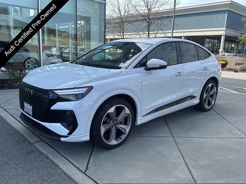 2025 Audi Q4 e-tron Sportback Premium Plus