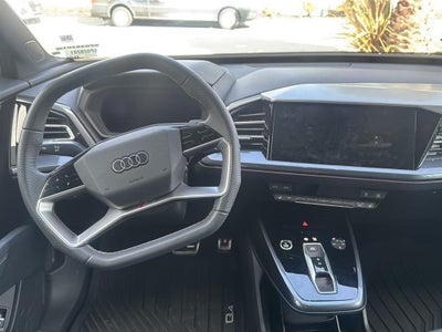 2025 Audi Q4 e-tron Sportback Premium Plus