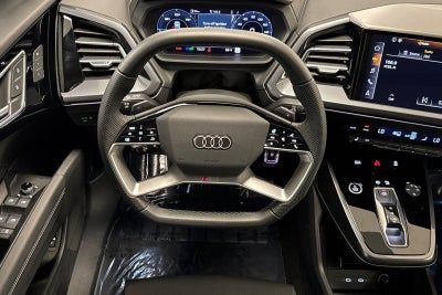 2025 Audi Q4 e-tron Sportback Premium Plus