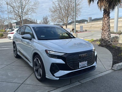 2025 Audi Q4 e-tron Sportback Premium Plus