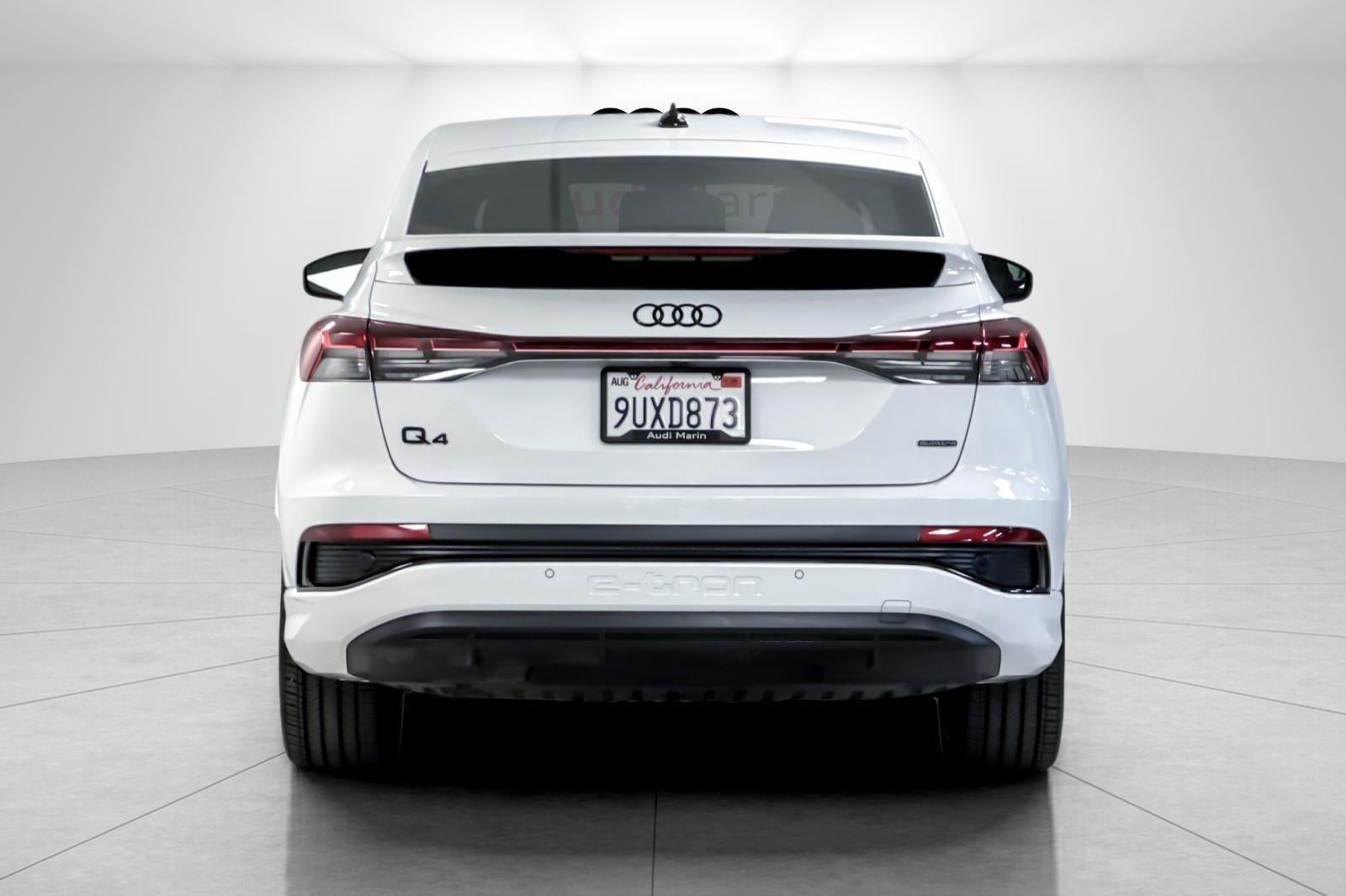 2025 Audi Q4 e-tron Sportback Premium Plus