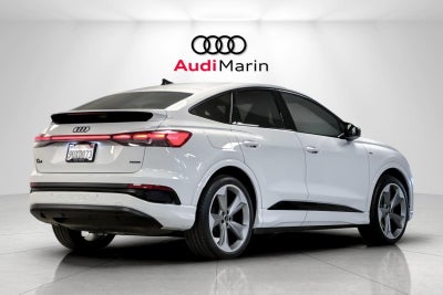 2025 Audi Q4 e-tron Sportback Premium Plus