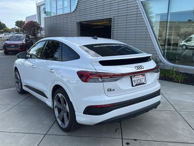 2025 Audi Q4 e-tron Sportback Premium Plus