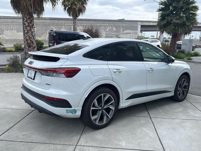 2024 Audi Q4 e-tron Sportback Prestige