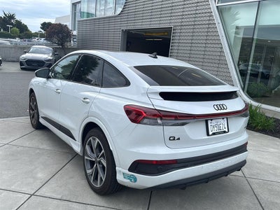 2024 Audi Q4 e-tron Sportback Prestige