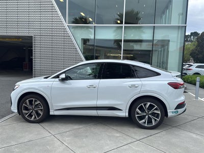 2024 Audi Q4 e-tron Sportback Prestige