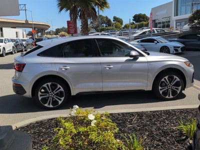2023 Audi Q5 Sportback S line Premium Plus