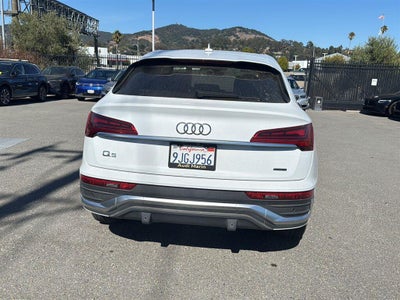 2023 Audi Q5 Sportback S line Premium Plus