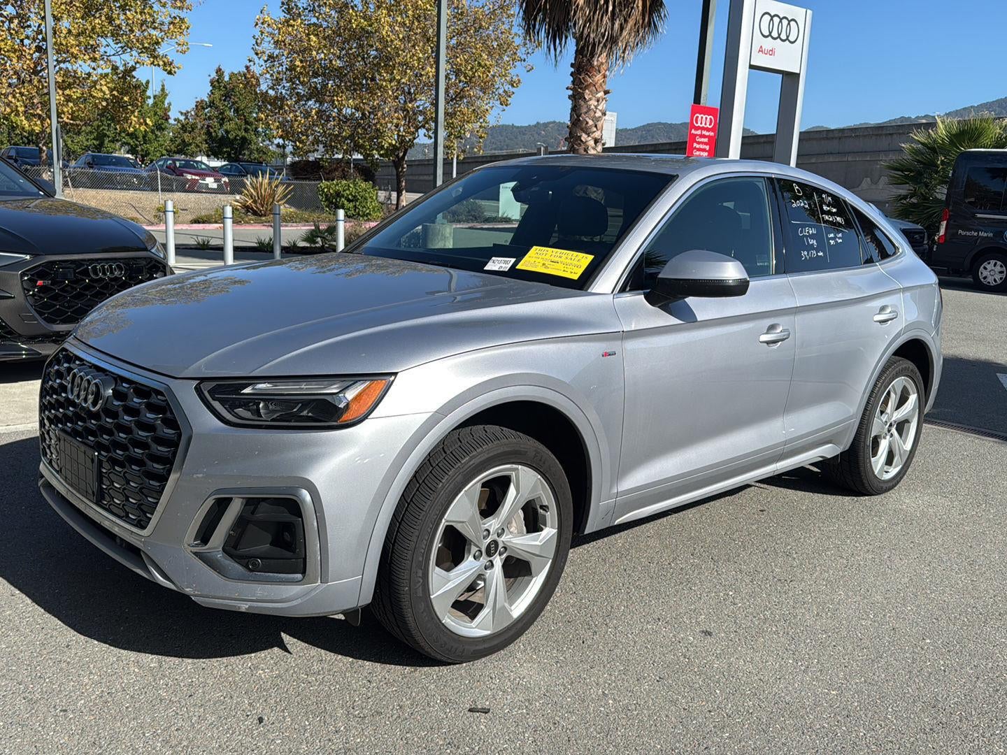 2022 Audi Q5 Sportback S line Premium Plus