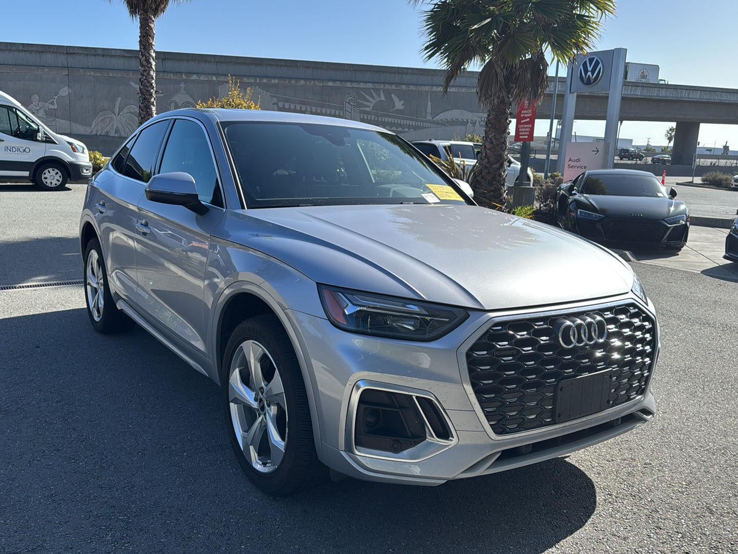 2022 Audi Q5 Sportback S line Premium Plus