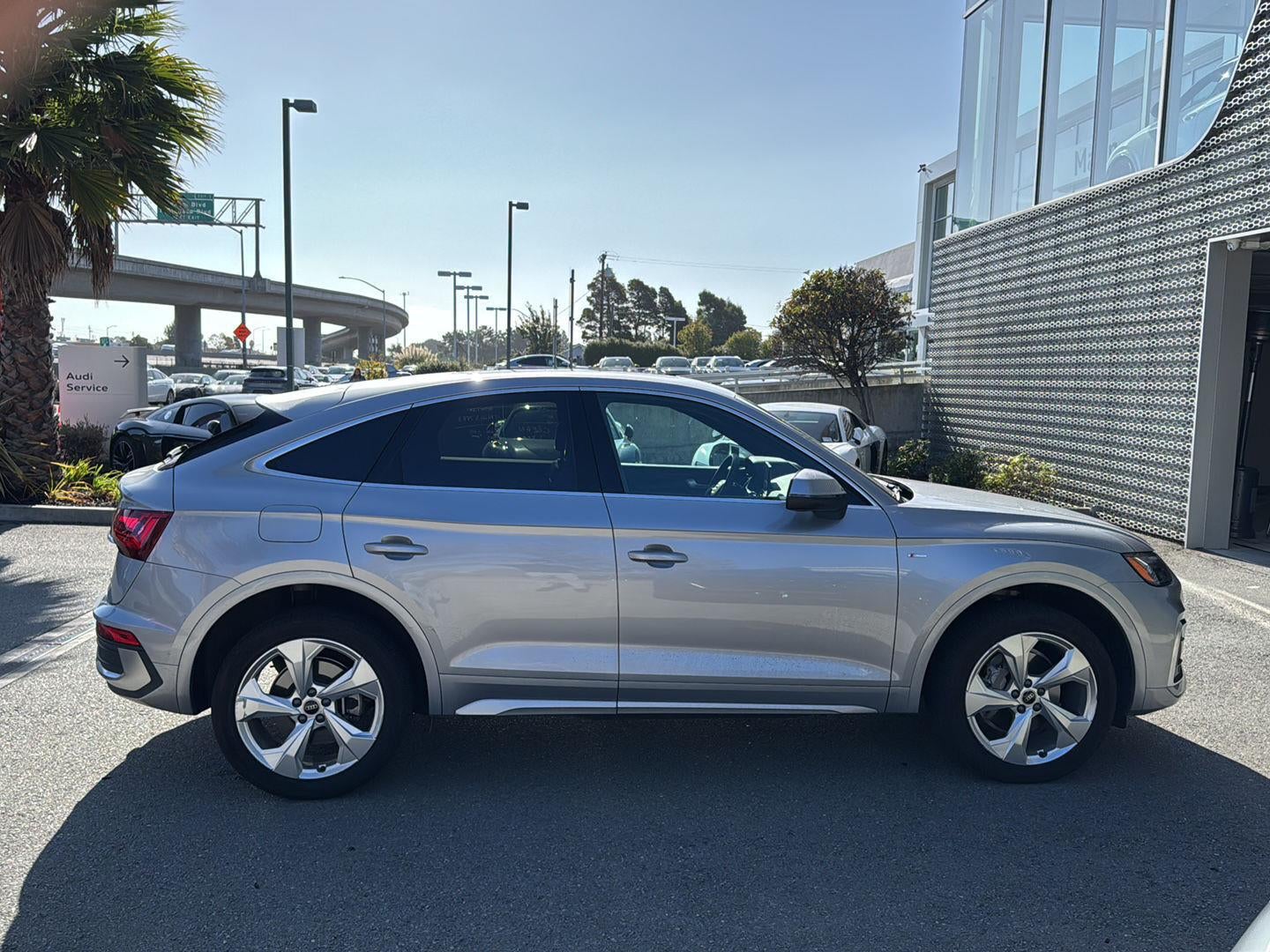2022 Audi Q5 Sportback S line Premium Plus