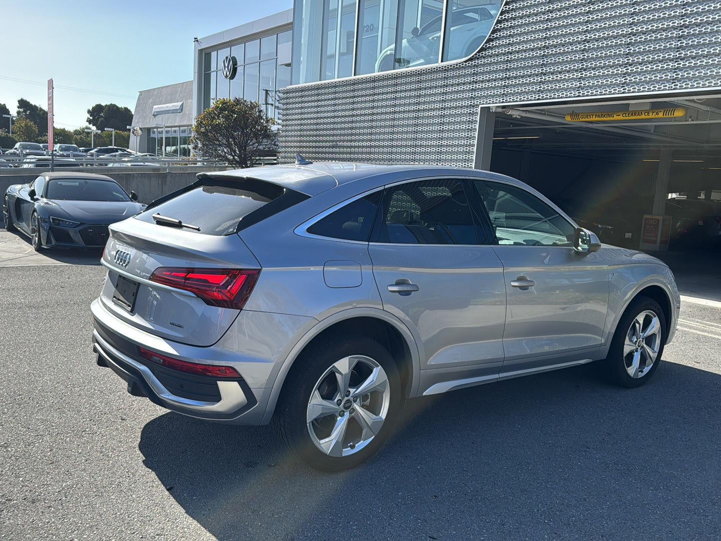 2022 Audi Q5 Sportback S line Premium Plus