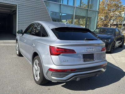 2022 Audi Q5 Sportback S line Premium Plus
