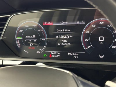 2024 Audi Q8 E-Tron Premium Plus