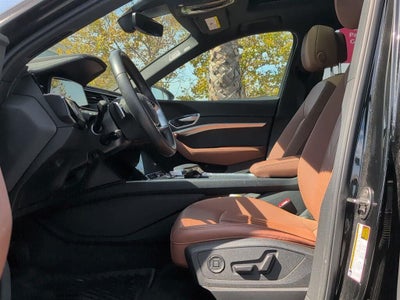 2024 Audi Q8 e-tron Premium Plus