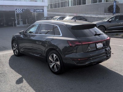 2024 Audi Q8 e-tron Premium Plus