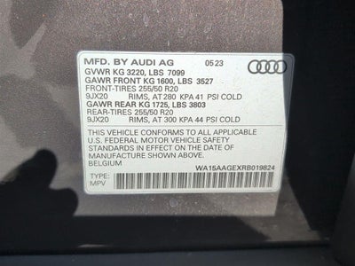 2024 Audi Q8 E-Tron Premium Plus